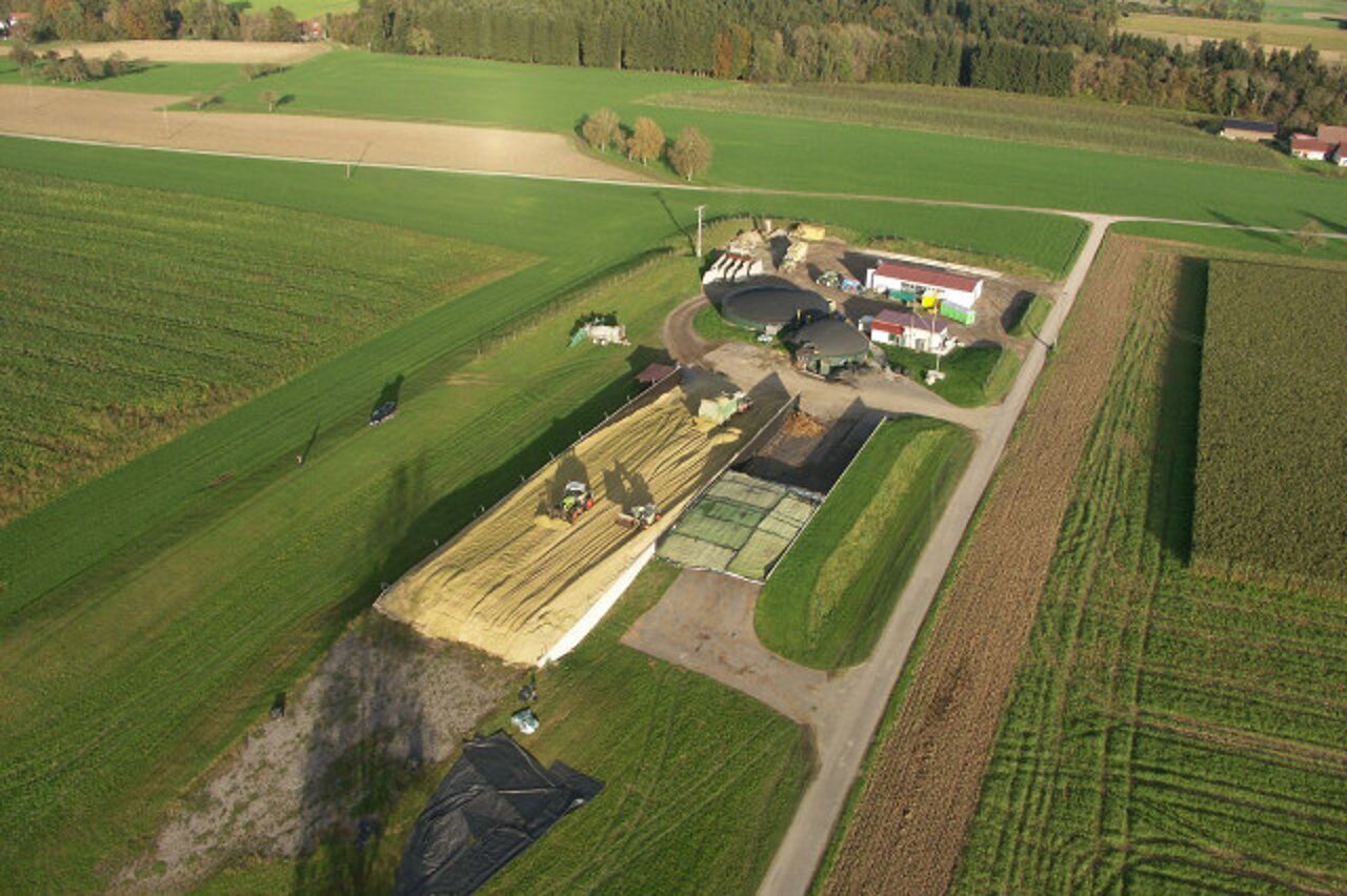 Ernte auf dem Feld – landwirtschaftliche Betriebsführung in der Praxis